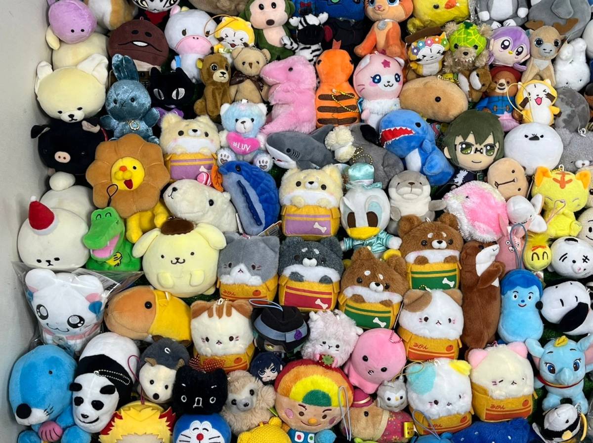 大量!!追加あり!!サンリオ ディズニー 他 まとめ売り ◯28-14 ミニ ぬいぐるみ 超大量 まとめて ディズニー ツイステ