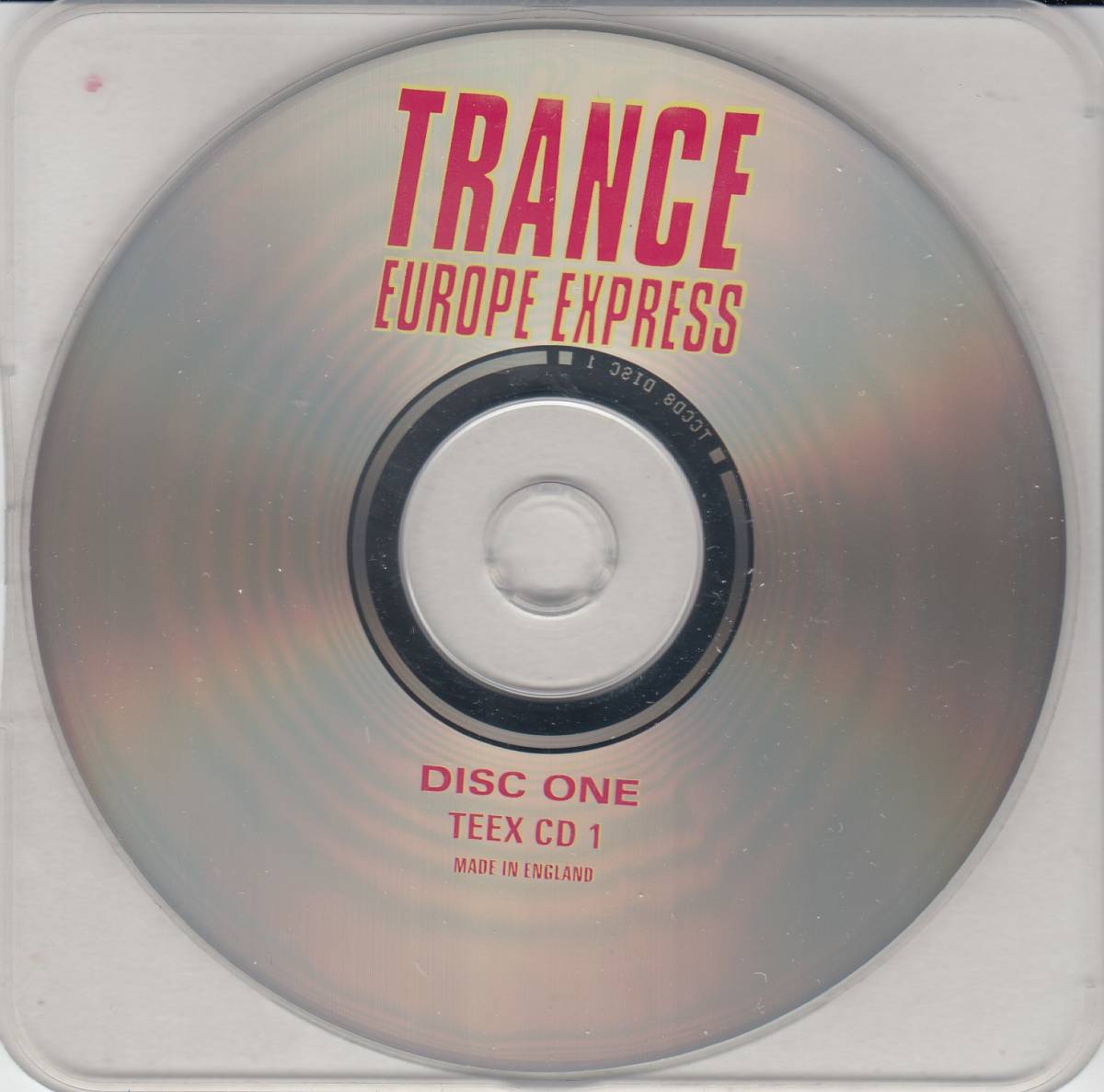 輸 Various Trance Europe Express 2CD◆規格番号■TEEXCD-1◆送料無料■即決●交渉有_画像3