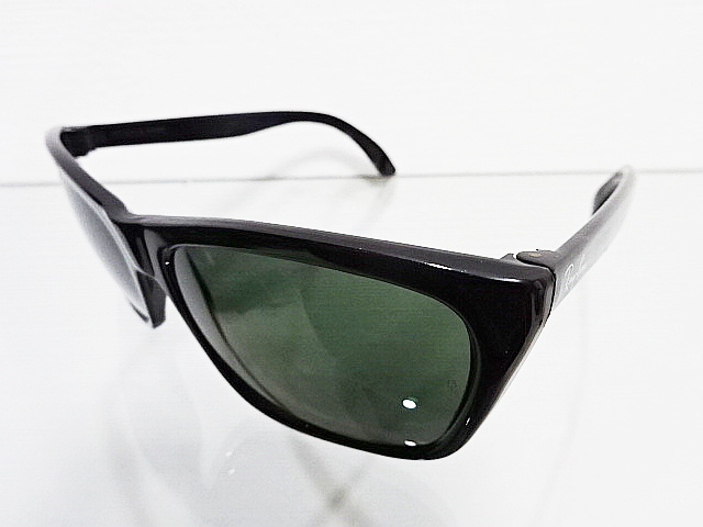 廃盤 美品 レイバン B&L ボシュロム Cats NO3 キャッツ 3000 黒 廃盤 美品 レイバン B&L ボシュロム Cats NO3 キャッツ 3000 黒