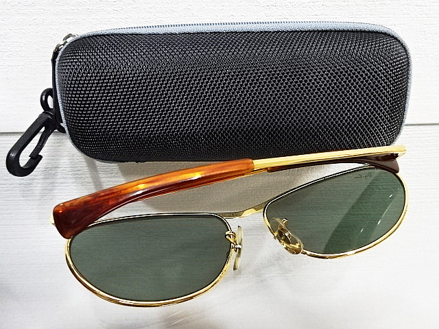  снят с производства прекрасный товар RayBan B&L W1974o Lynn Piaa n4DX золотой знак USboshu ром OLYMPIAN Vintage солнцезащитные очки легкий rider мотоцикл Biker 