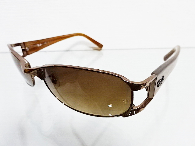 廃盤 正規 美品 レイバン RB3396 014/13 60口17 茶 ブラウングラデーション ルクソティカ ITALY イタリア RAYBAN サングラス/RB3397 絶版_画像5