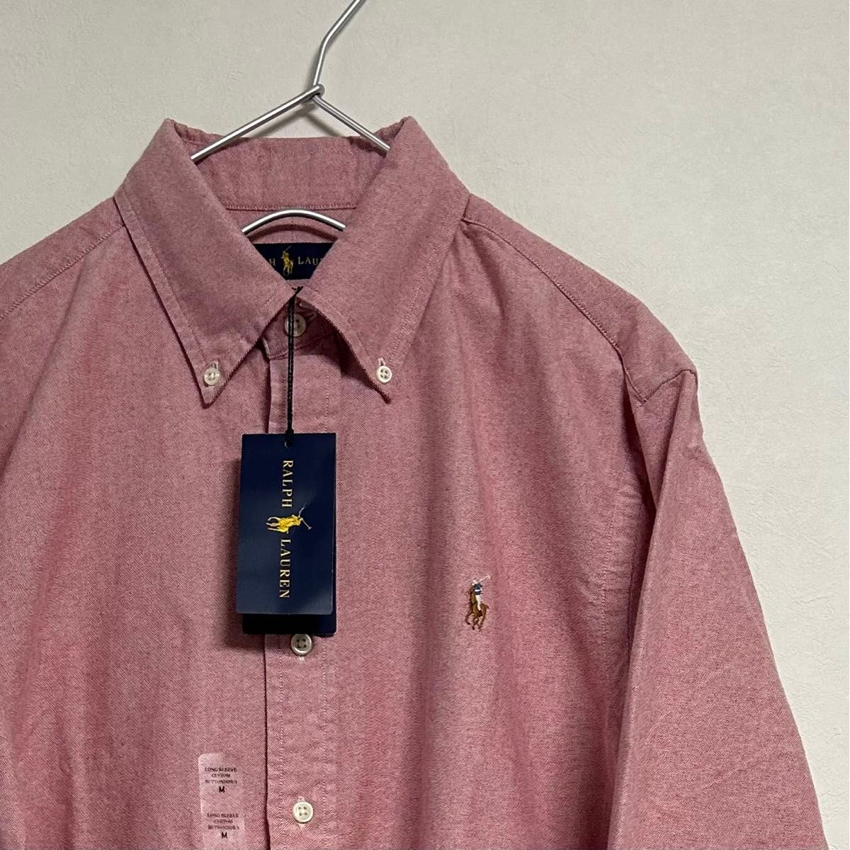 新品 90s POLO Ralph Lauren 長袖BDシャツ ピンク｜Yahoo!フリマ（旧