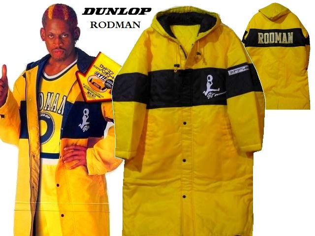 Yahoo!オークション - 激レア DUNLOP デニス・ロッドマン 非売品 Yahoo!オークション - 激レア DUNLOP デニス・ロッドマン 非売品