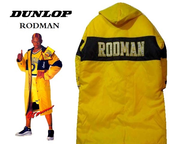 Yahoo!オークション - 激レア DUNLOP デニス・ロッドマン 非売品 Yahoo!オークション - 激レア DUNLOP デニス・ロッドマン 非売品