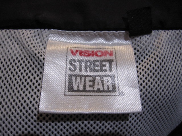 ★ コカコーラ x VISION コラボデザイン♪ コーチジャケット ★　Coca-Cola VISION STREET WEAR 　検(サイン看板ネオン椅子チェア瓶ボトル)_画像9