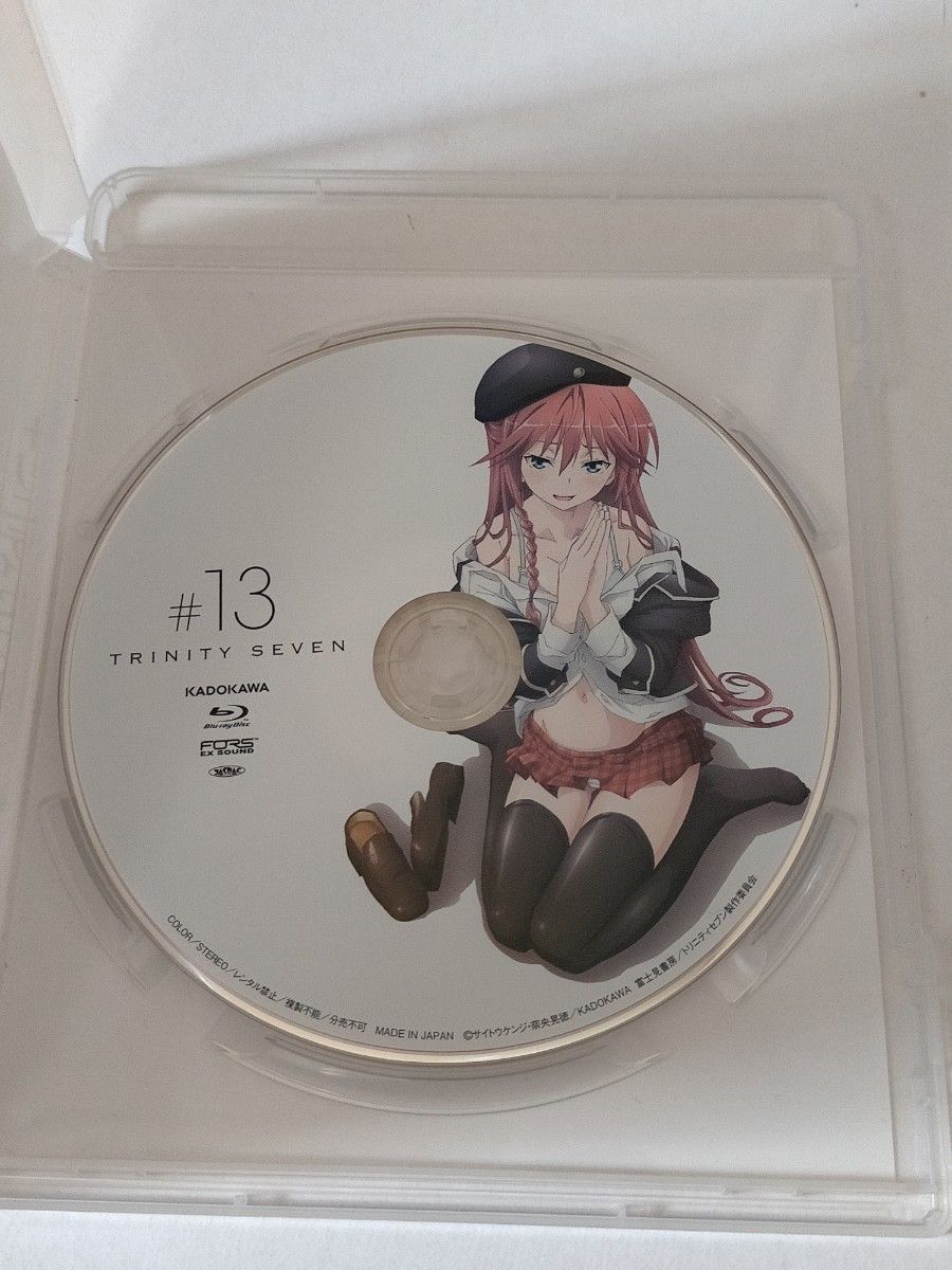 トリニティセブン #13 七つの大罪と七魔道士  ブルーレイ blu-ray