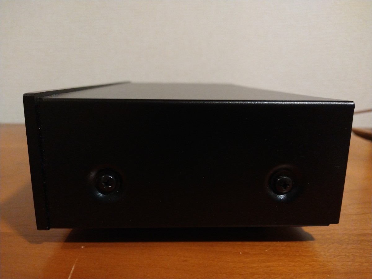 【極美品】独 Meier Audio CORDA DACCORD USB DAC/プリアンプ クロスフィード機能搭載 定価600ユーロ_画像9