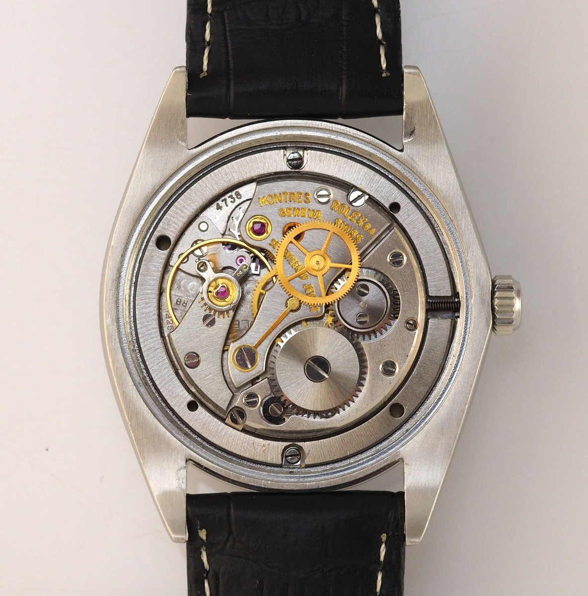 ROLEX 6694 Vintage Watch 1969年製 ヴィンテージ ロレックス 手巻き Hand Winding Cal.1225 オーバーホール済 メンズ腕時計_画像6