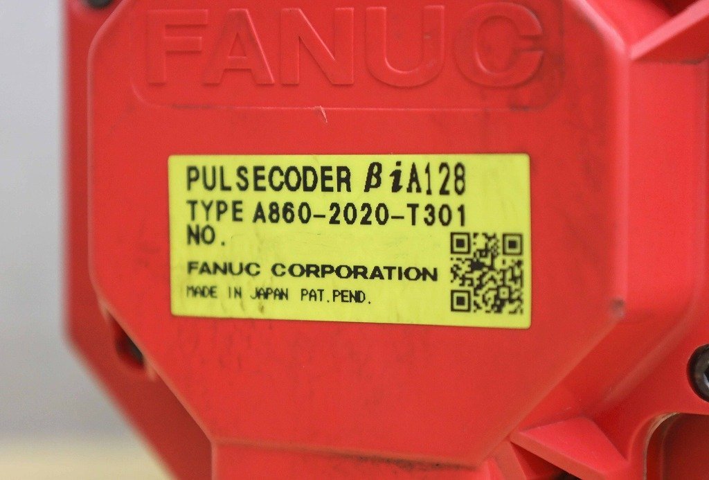 8044A22 FANUC ファナック サーボモーター A06B-0075-B403 BiS8/3000_画像5