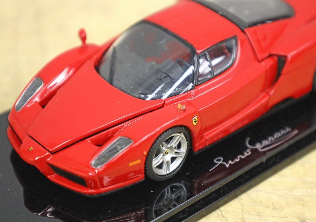 3179A23 Kyosho 京商 ミニカー 05001R フェラーリ エンツォ 車 コレクション 趣味_画像5