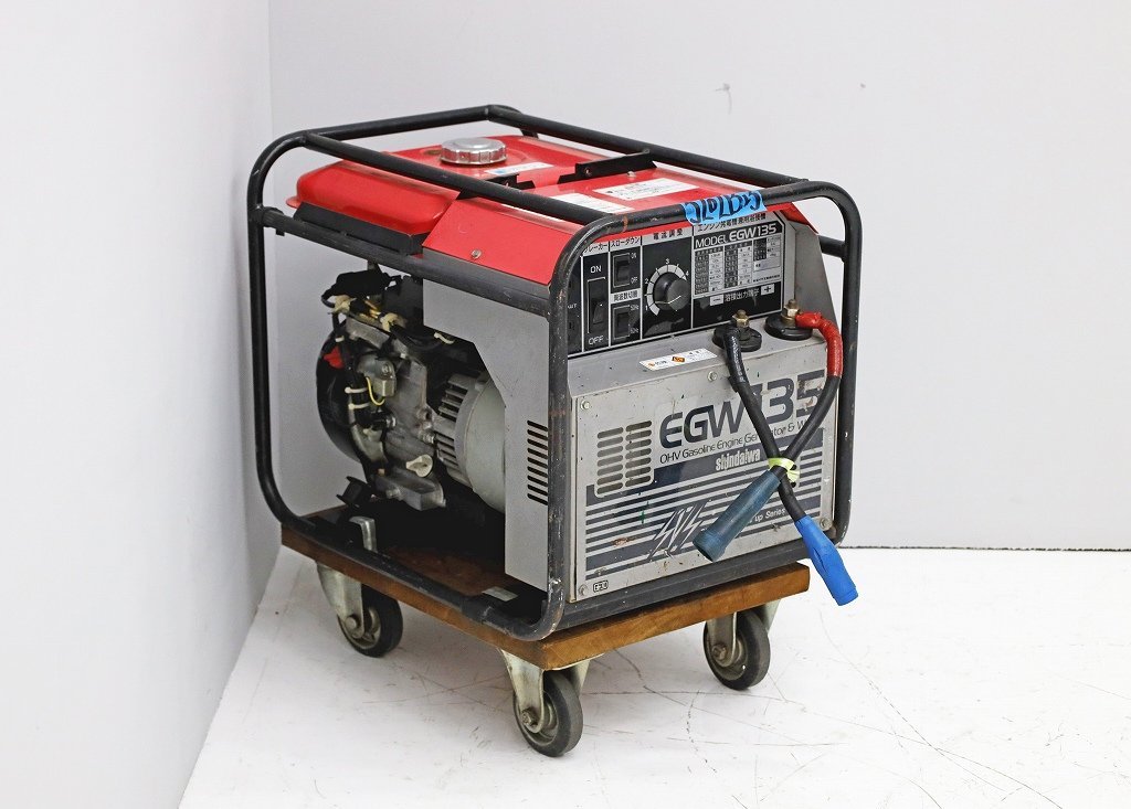Yahoo!オークション - 3202B23 Shindaiwa 新ダイワ エンジン発電 Yahoo!オークション - 3202B23 Shindaiwa 新ダイワ エンジン発電