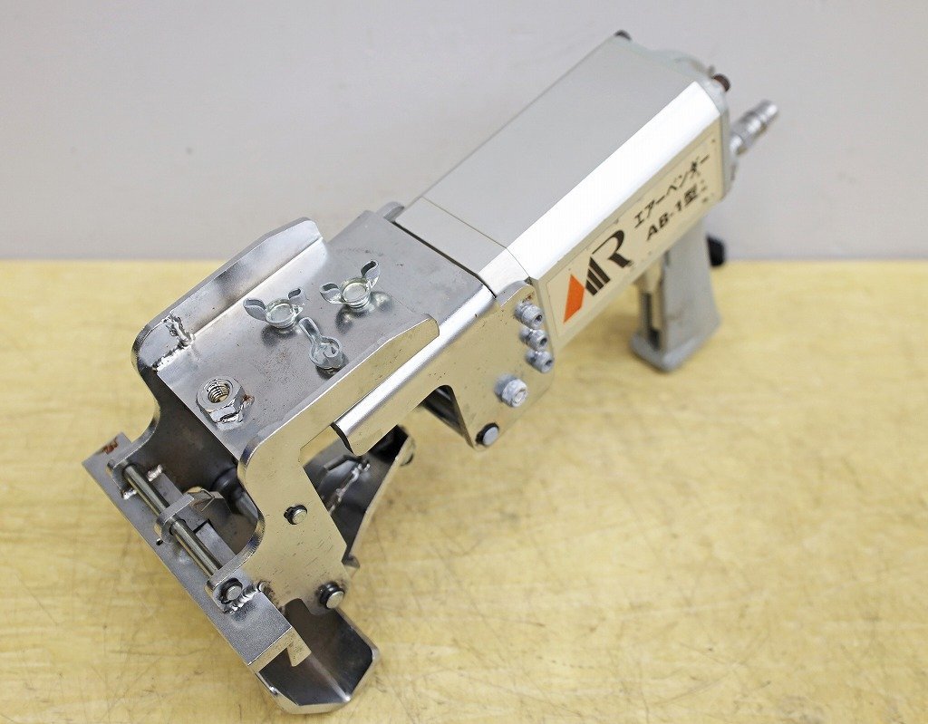 3240A23 盛光 エアーベンダー AB-1型 ハゼ締 板金 ガチャ 瓦棒 3240A23 盛光 エアーベンダー AB-1型 ハゼ締 板金 ガチャ 瓦棒