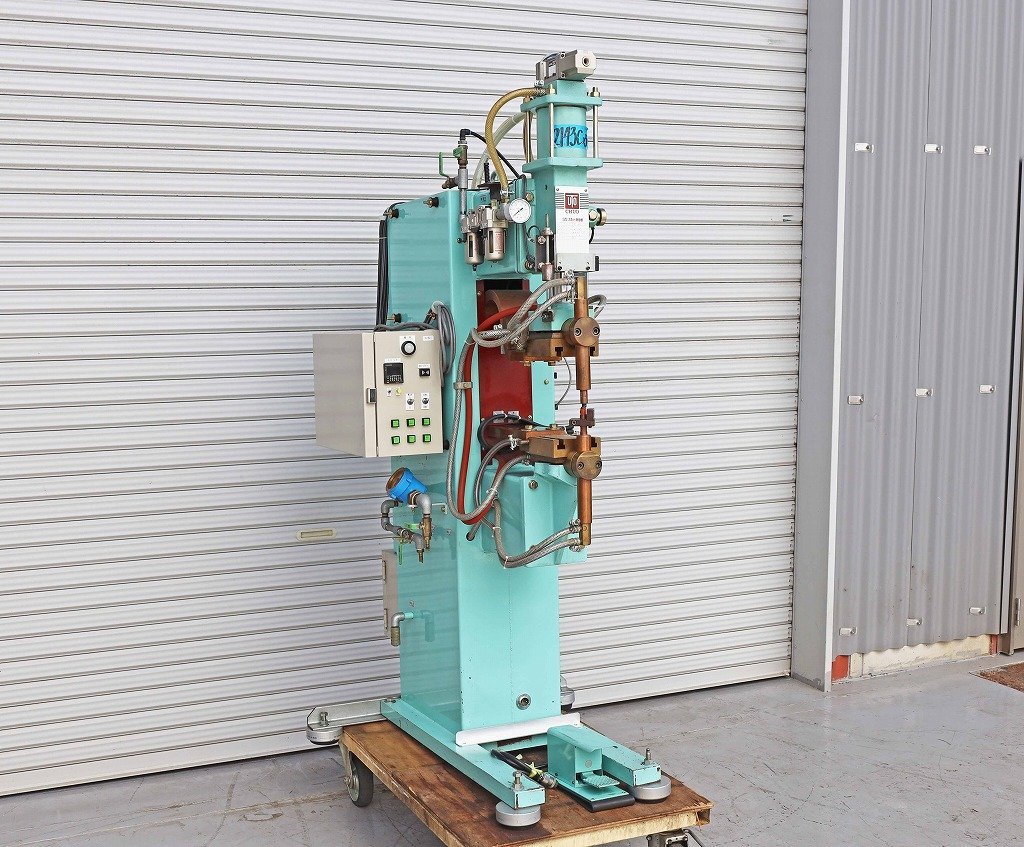 Yahoo!オークション - 2143C23 CHUO 中央製作所 スポット溶接機 Yahoo!オークション - 2143C23 CHUO 中央製作所 スポット溶接機