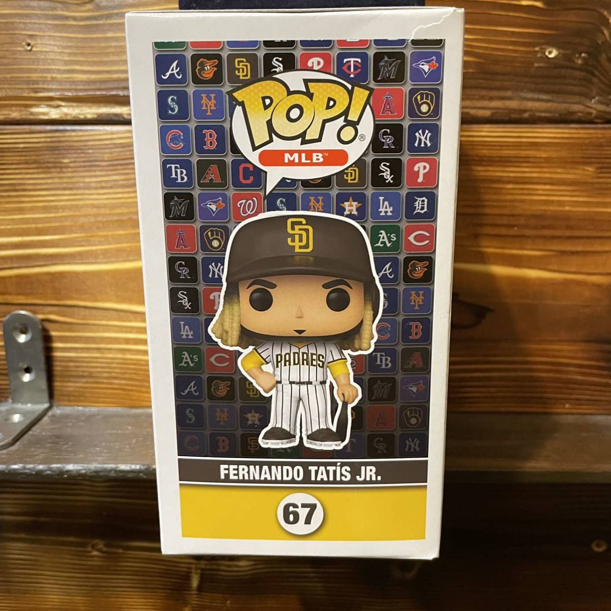 【未開封】 タティスジュニア Fernando Tats Jr. Funko POP MLB 67 フィギュア サンディエゴ・パドレス Padresの画像3