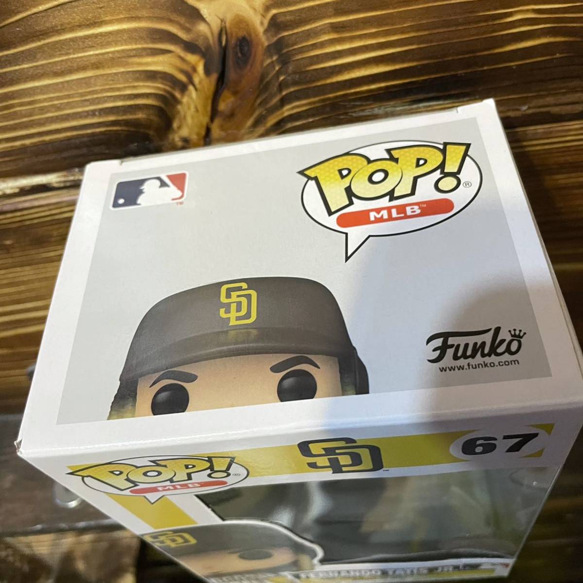 【未開封】 タティスジュニア Fernando Tats Jr. Funko POP MLB 67 フィギュア サンディエゴ・パドレス Padresの画像2