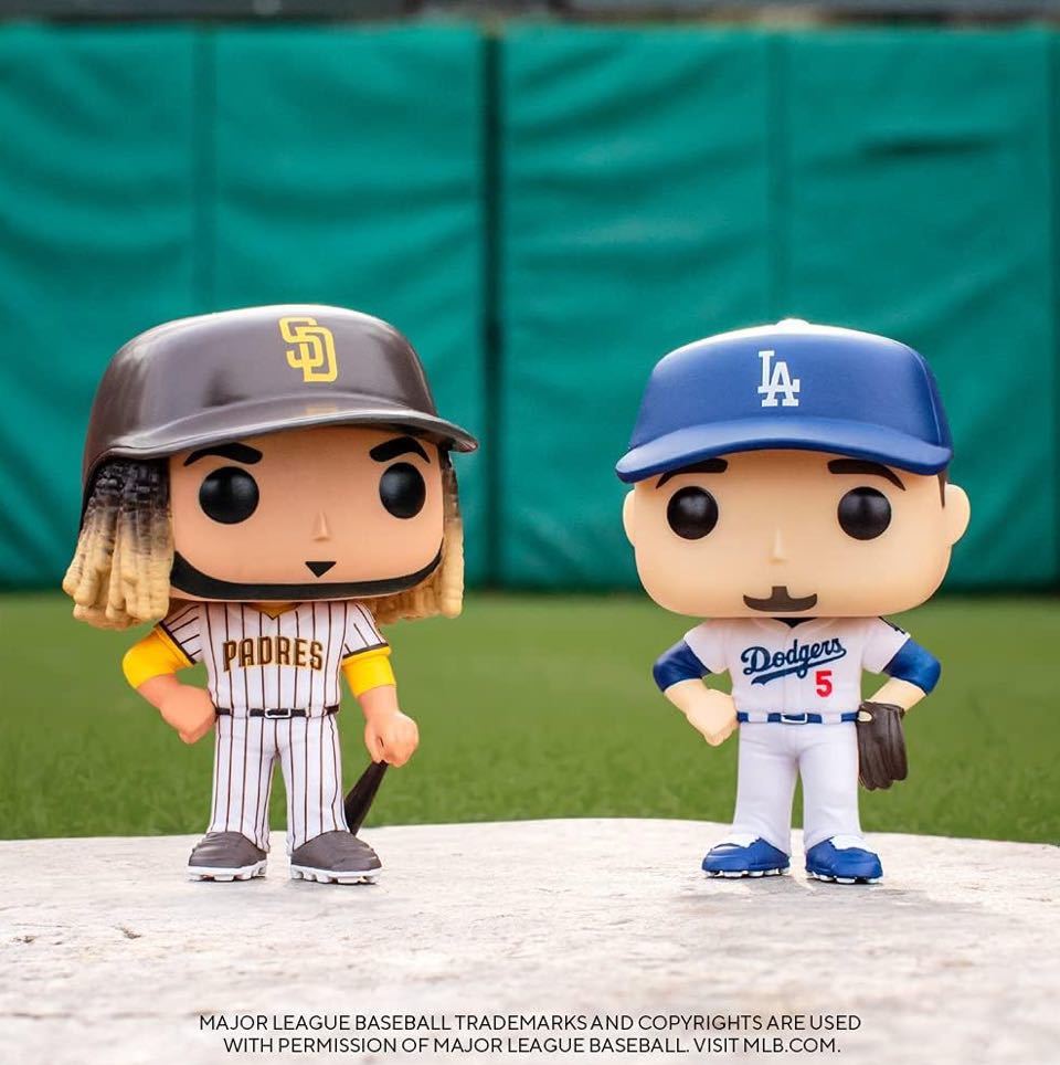 [ нераспечатанный ] вертикальный .s Junior Fernando Tats Jr. Funko POP MLB 67 фигурка солнечный tiego*pa платье Padres