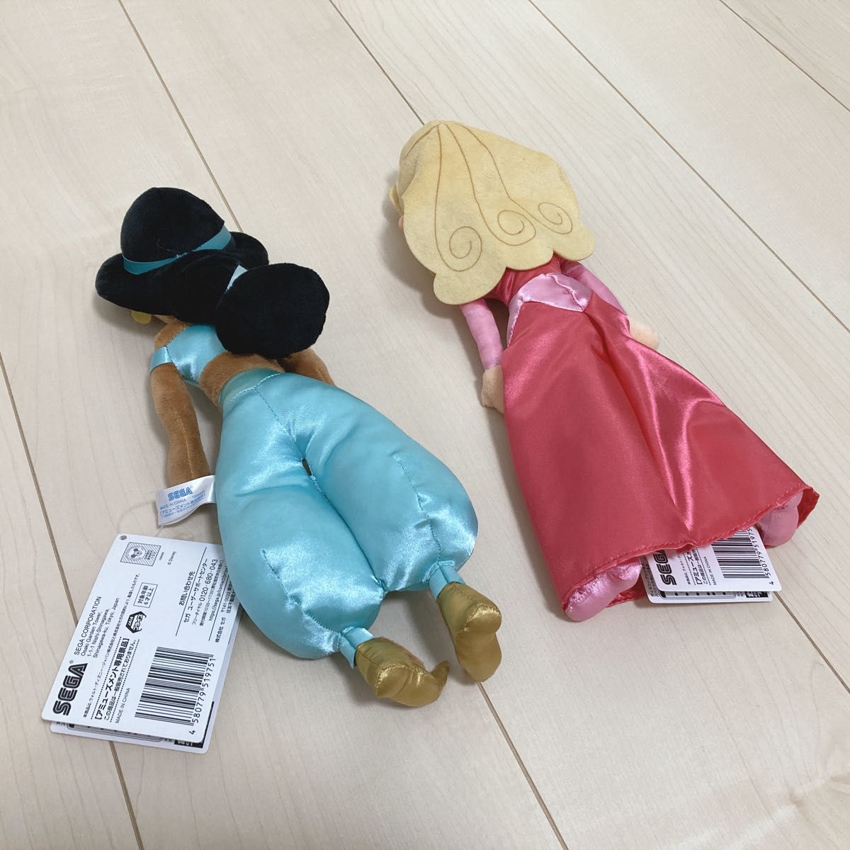 非売品 プライズ品 ディズニー プリンセス スペシャル ぬいぐるみ オーロラ姫 ジャスミン ベル シンデレラ モアナ ラプンツェル