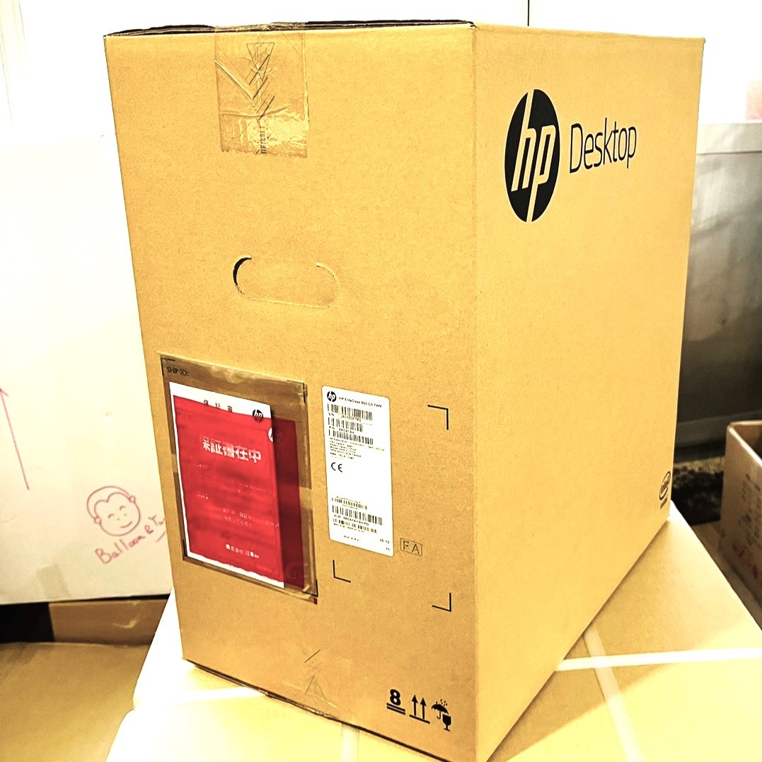 911 ★未開封・未使用★ HP EliteDesk 800 G5 TWR 6BD61AV 第9世代 Q370 Windows 10 Home Win PC パソコン デスクトップ タワー型 _画像5