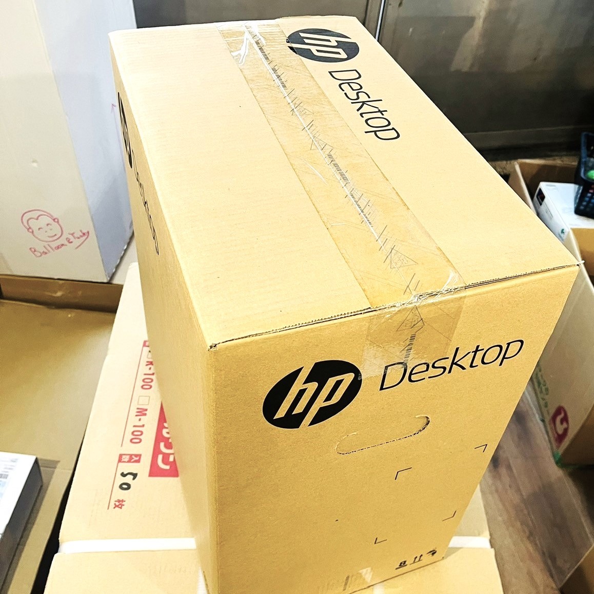 907 ★未開封・未使用★ HP EliteDesk 800 G5 TWR 6BD61AV 第9世代 Q370 Windows 10 Home Win PC パソコン デスクトップ タワー型 _画像6