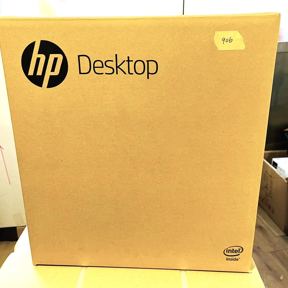 906 ★未開封・未使用★ HP EliteDesk 800 G5 TWR 6BD61AV 第9世代 Q370 Windows 10 Home Win PC パソコン デスクトップ タワー型 _画像1