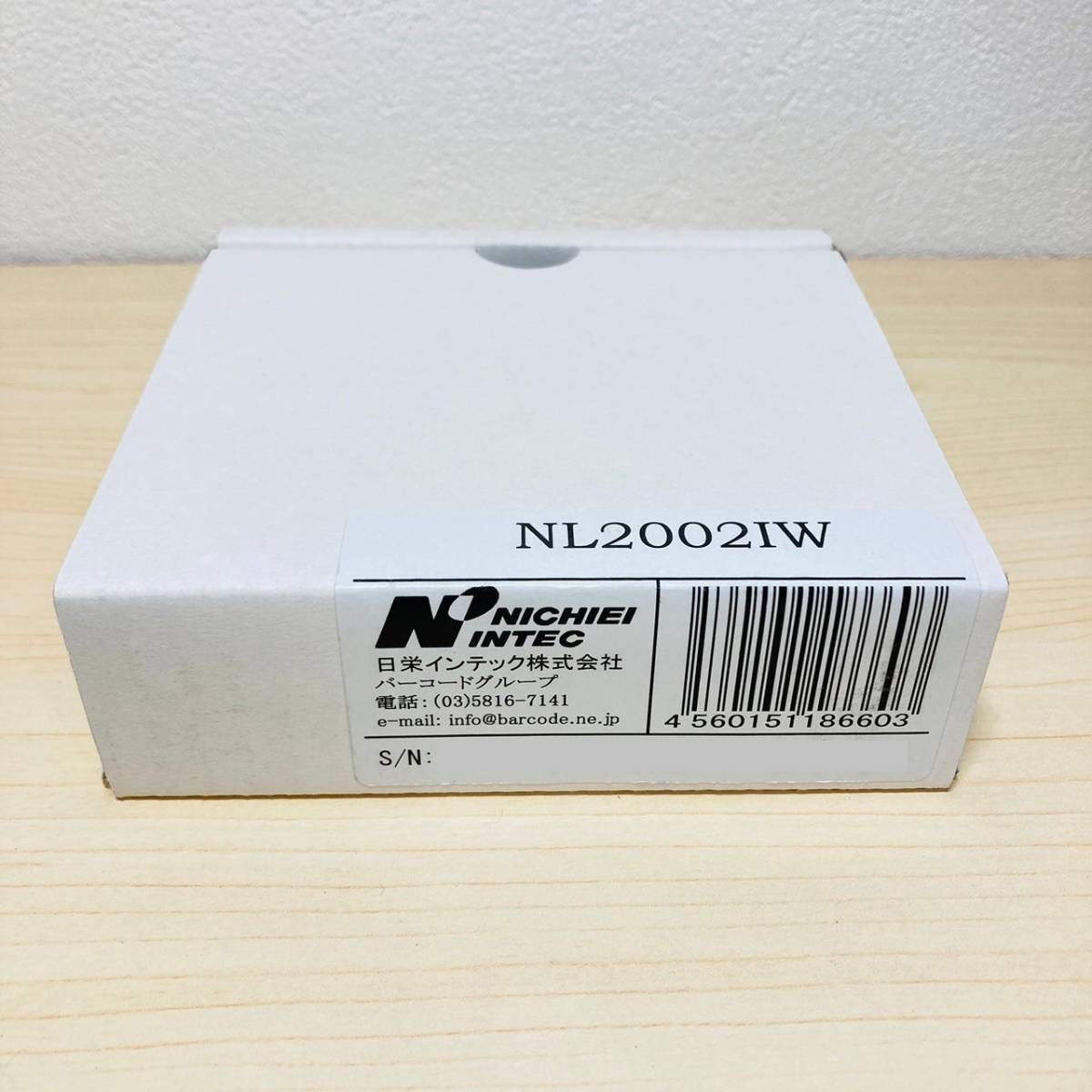 354 ■ 日栄インテック NL2002IW データコレクタ Auto-ID 小型 軽量 Bluetooth USB バーコード スキャナ スキャン ワイヤレス 無線_画像5