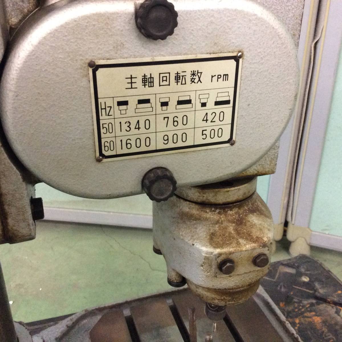 RH-7563】中古品 ブラザー Hi-Tap タッピング ボール盤 BT1-203 RH-7563】中古品 ブラザー Hi-Tap タッピング ボール盤 BT1-203