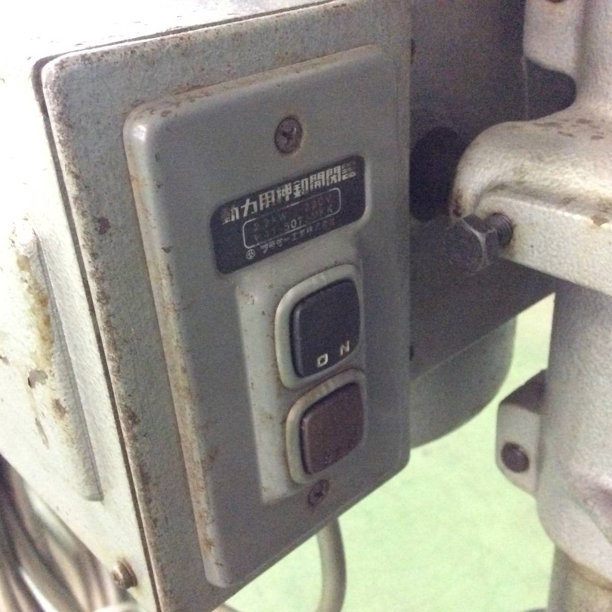 RH-7563】中古品 ブラザー Hi-Tap タッピング ボール盤 BT1-203 RH-7563】中古品 ブラザー Hi-Tap タッピング ボール盤 BT1-203