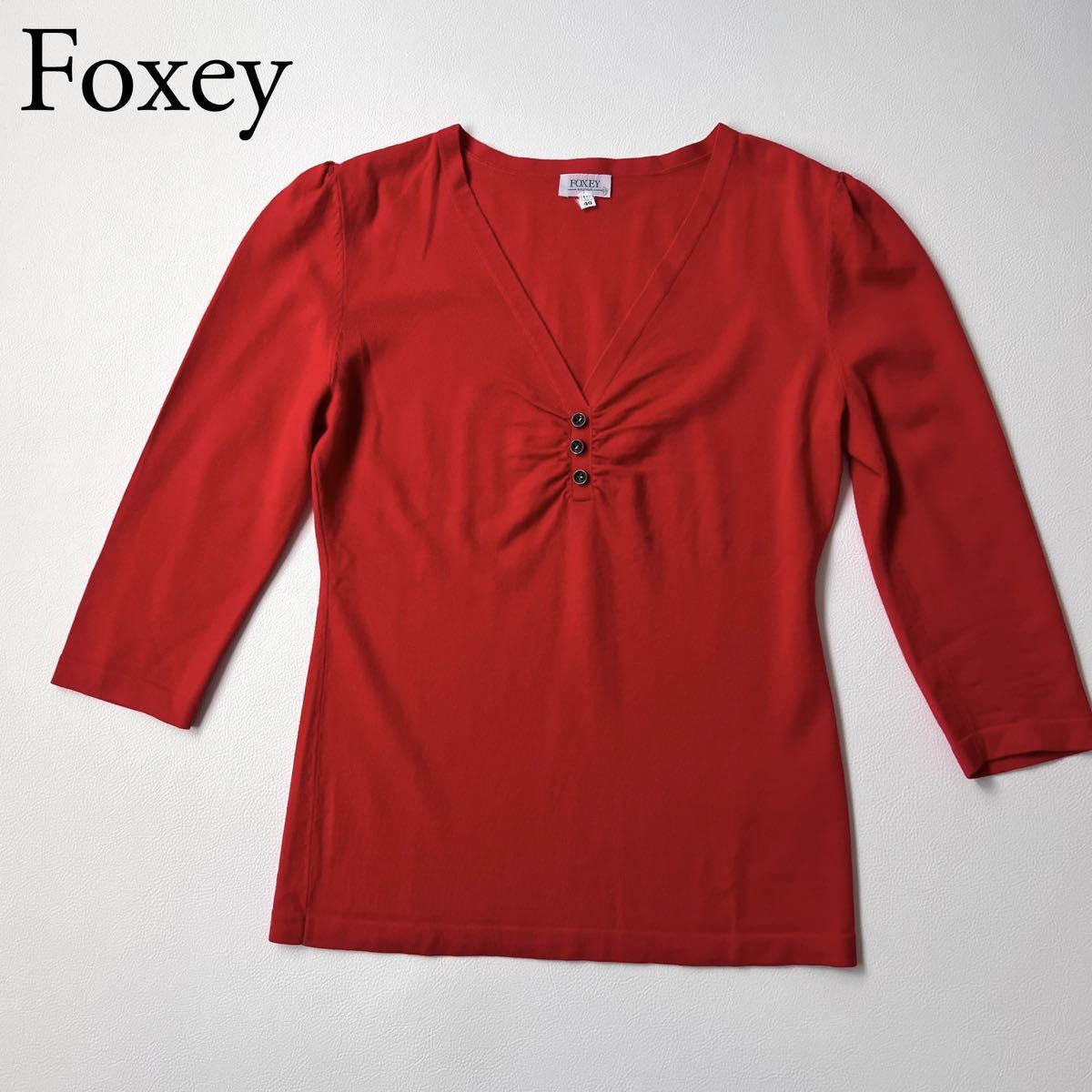 FOXEY BOUTIQUE フォクシーブティック ニットソー セーター トップス