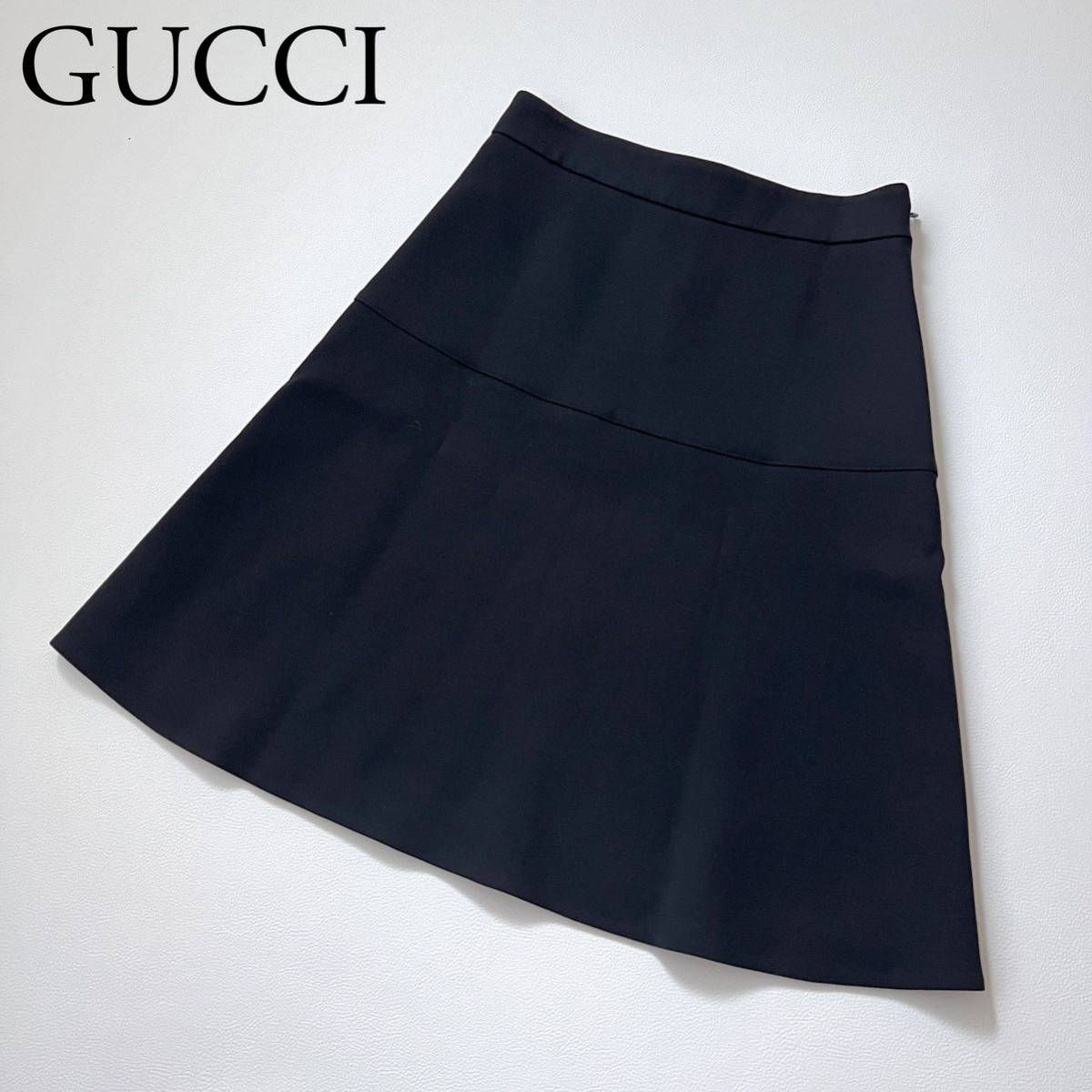 GUCCI グッチ スカート ブラック Yahoo!フリマ(旧)- GUCCI グッチ スカート ブラック Yahoo!フリマ(旧)-