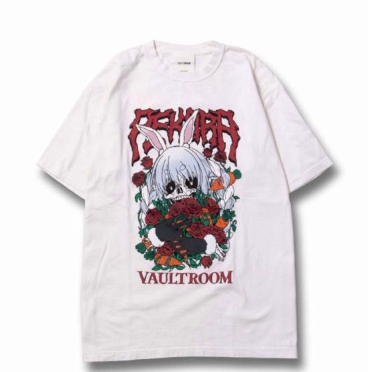 Lサイズ vaultroom SKULL PEKORA Tシャツ兎田ぺこら|Yahoo Lサイズ vaultroom SKULL PEKORA Tシャツ兎田ぺこら|Yahoo