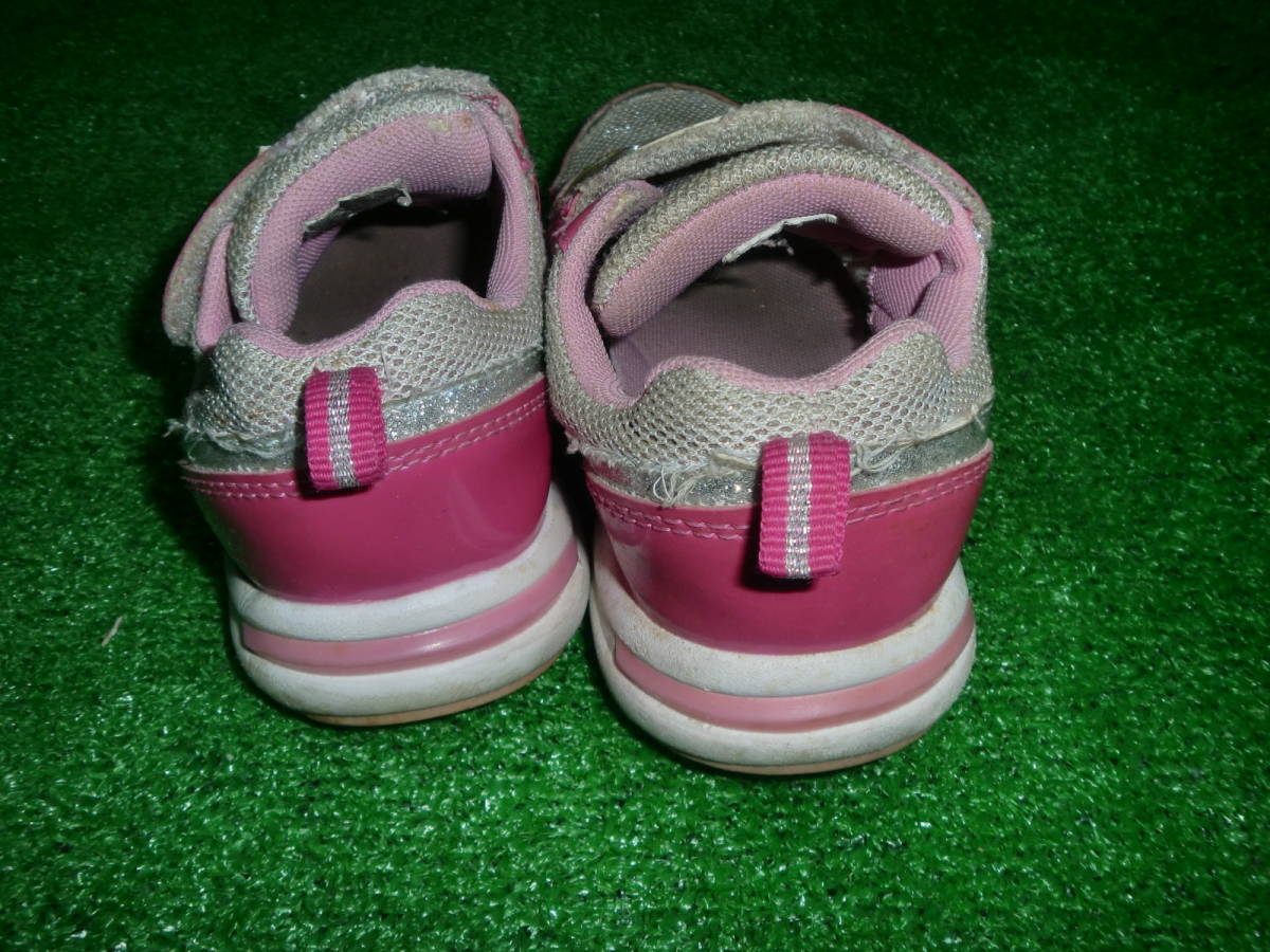 ku1215-03　子供用靴　スニーカー　スター☆トゥインクルプリキュア　18.0cm　記名あり。_画像3