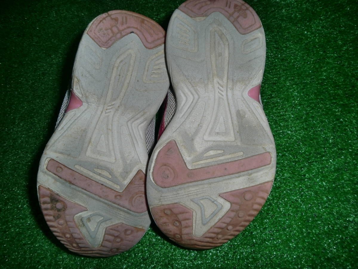 ku1215-03　子供用靴　スニーカー　スター☆トゥインクルプリキュア　18.0cm　記名あり。_画像4