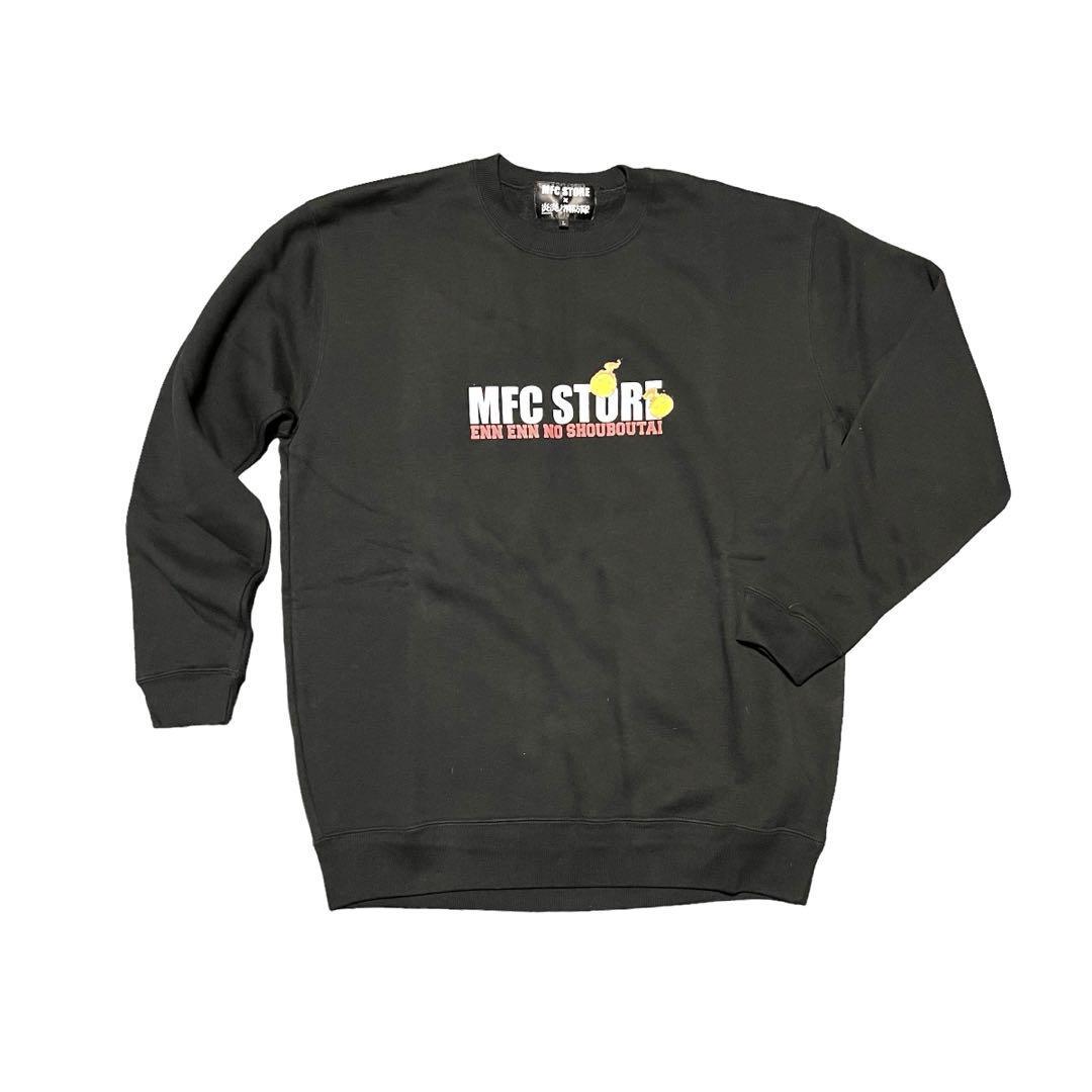 MFC STORE × 炎炎ノ消防隊 CREWNECK TYPE2-