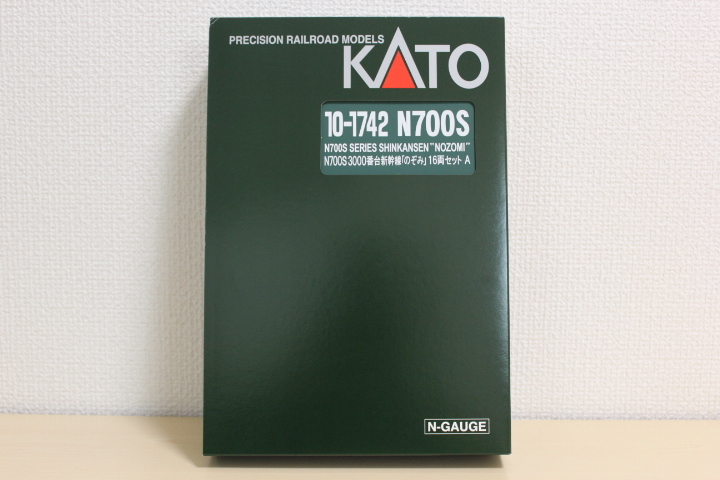 KATO 10-1742 N700S 3000番台 新幹線 のぞみ 16両セット(室内灯装備)_画像1