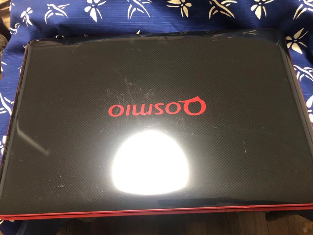 東芝ノートパソコン《ジャンク品》Qosmio G65/97L(メモリ2G×2.HDD500GB付き)_画像1