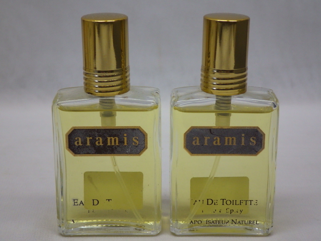 香水　aramis　アラミス　オーデ トワレ　スプレータイプ　30ml×2点_画像1