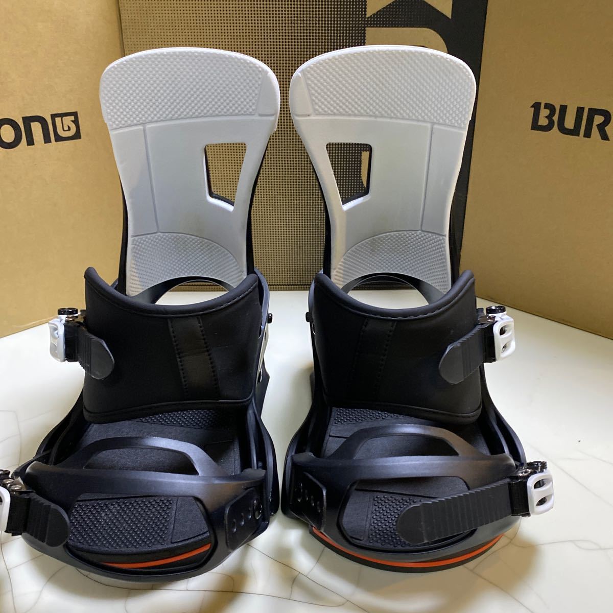 使用3日極美品★2020モデル★BURTON★バートン★フリースタイル★スノーボードバインディング★M★リフレックス_画像7