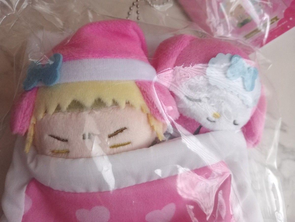 サンリオ 進撃の巨人 おふとんぬいぐるみマスコット ライナー サンリオ 進撃の巨人 おふとんぬいぐるみマスコット ライナー