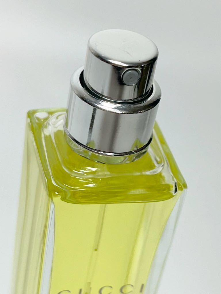 グッチ エンヴィ GUCCI 香水 ENVY オードトワレ スプレー 50ml フレグランス 未使用　スプレー式　クリアケース入り_画像4