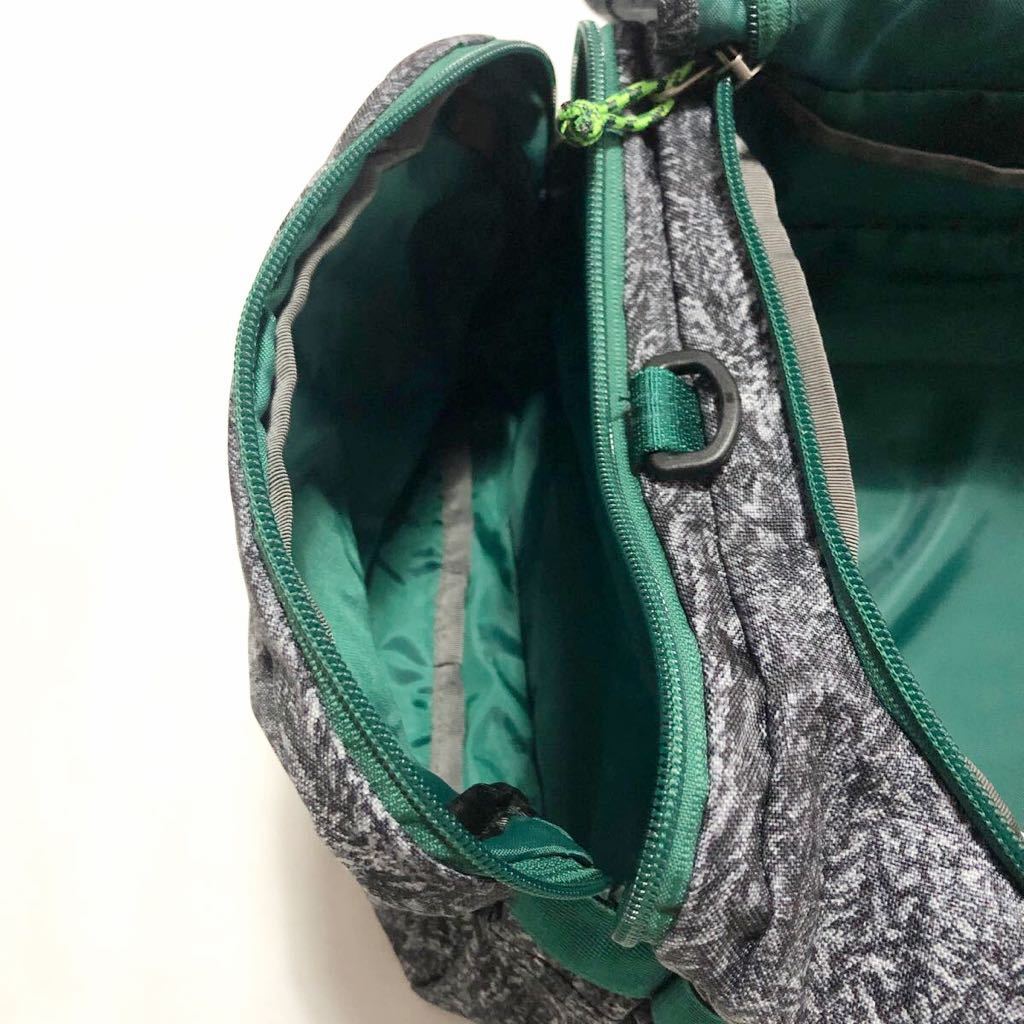 未使用/Patagonia/Arbor Duffel/30L Bag/Forestland Black Green/49250/Boston Bag/Travel/パタゴニア/アーバー ダッフル/ボストンバッグ_画像8