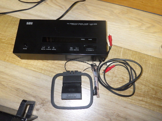 昭和レトロ　ラックスキット　LUX　KIT　FM　STEREO／ＡＭ　ＤＩＧＩＴＡＬ　ＴＵＮＥＲ　ｍｏｄｅｌ　Ａ８０８　送料込みです。_画像10