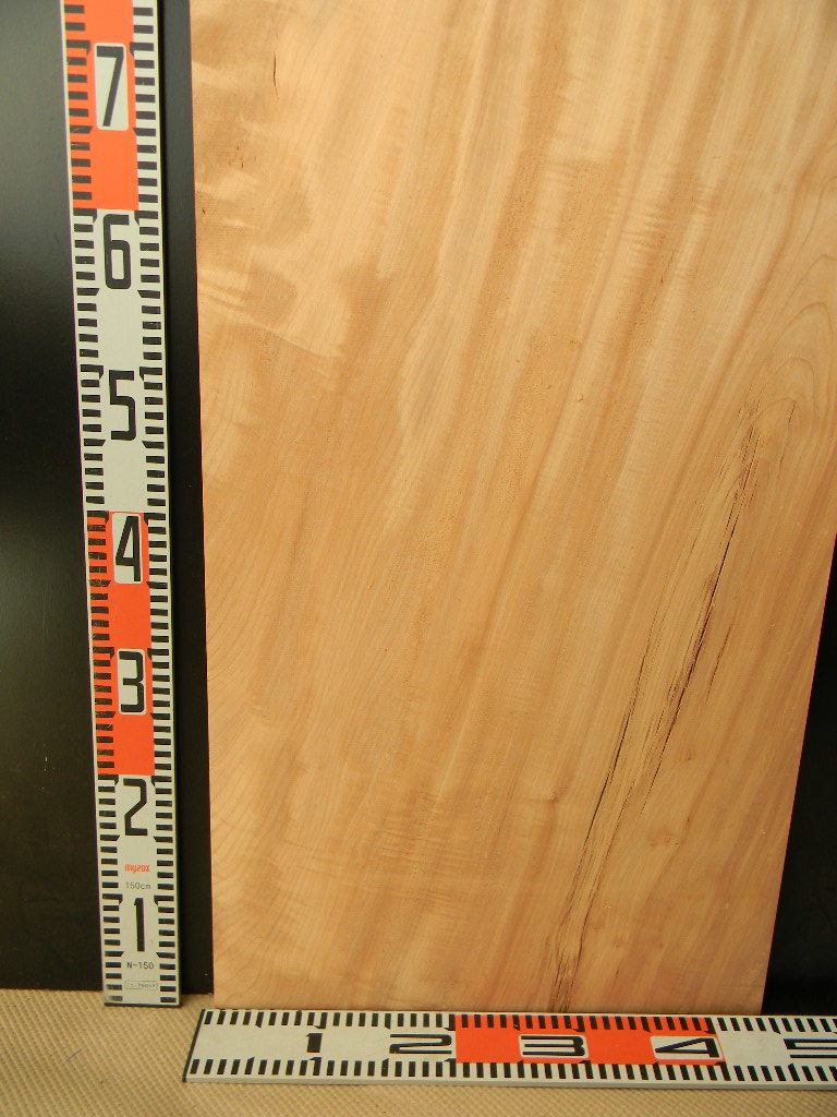 e3112109●89.7cm×43.3cm×1.4cm 橡☆無垢板１枚板 木材 板 DIY 板材 天板 棚板 テーブル 看板 花台など種類豊富！_画像10