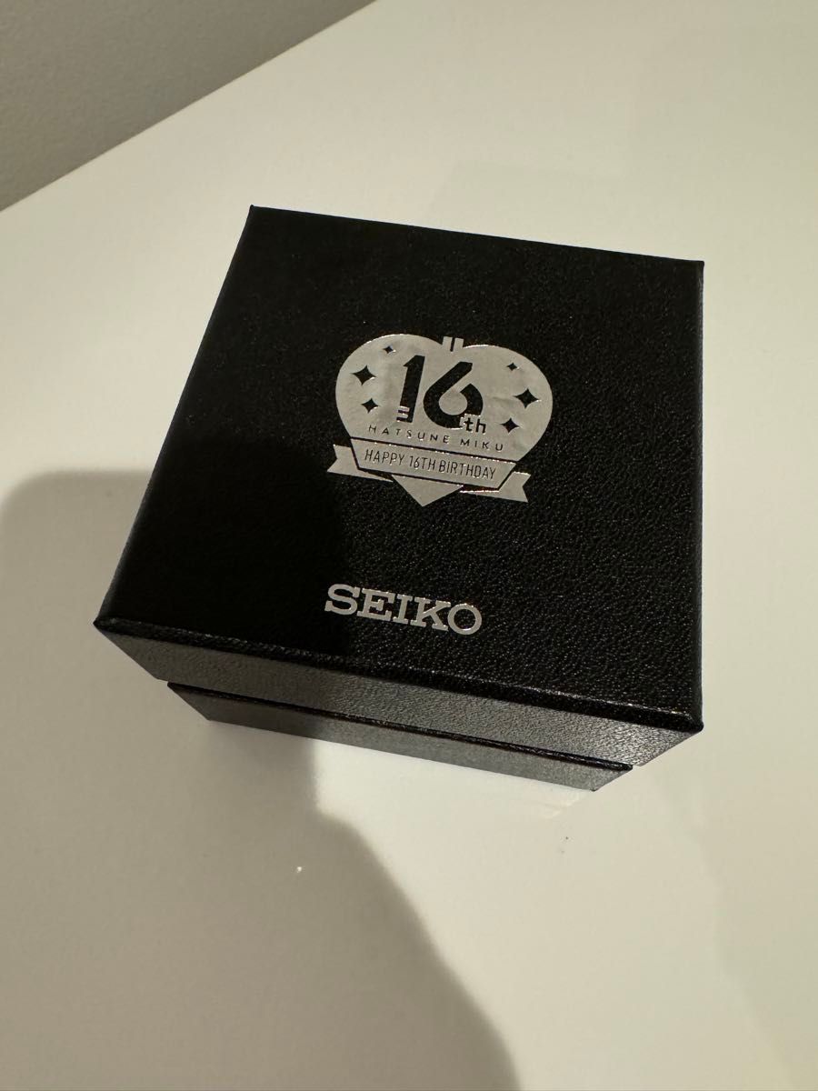 初音ミク×セイコー Happy 16th Birthday ウオッチ ミク SEIKO 初音ミク×セイコー Happy 16th Birthday ウオッチ ミク SEIKO