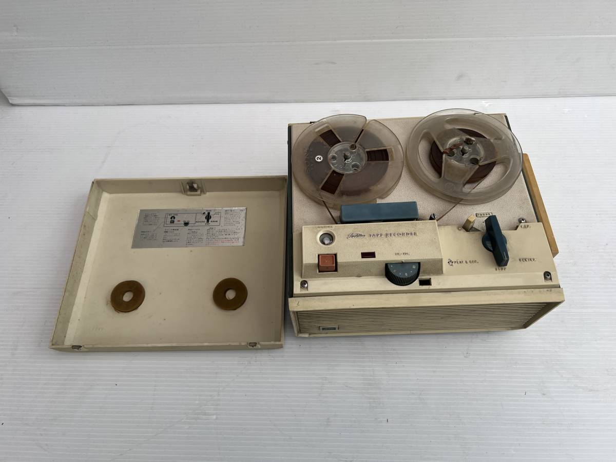 東芝 TOSHIBA College Ace GT-610 オープンリールデッキ テープ 東芝 TOSHIBA College Ace GT-610 オープンリールデッキ テープ