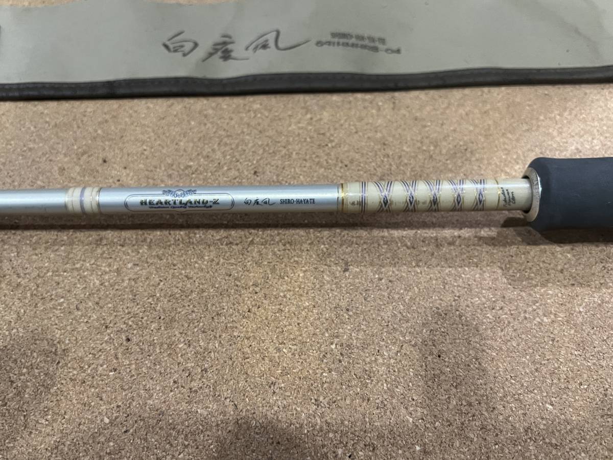 中古品 ダイワ ハートランドZ 691 HMHRB-04 白疾風 DAIWA 中古品 ダイワ ハートランドZ 691 HMHRB-04 白疾風 DAIWA