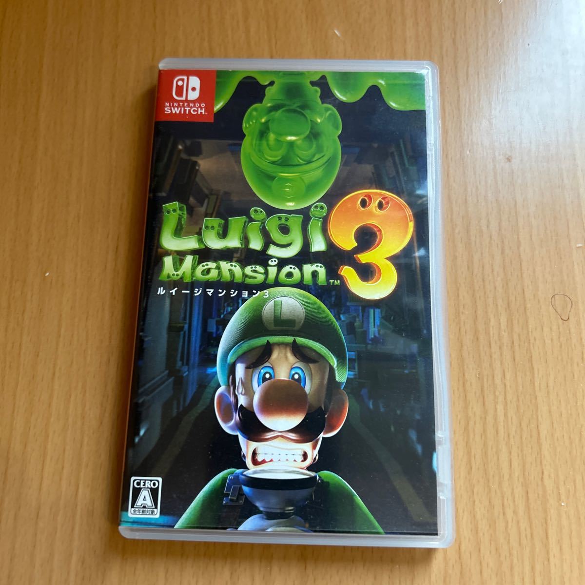 Nintendo Switch 任天堂 ニンテンドー Luigi Mansion3 ルイージマンション3_画像1