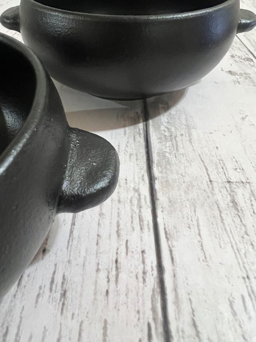 耐熱グラタン皿 ブラック2枚 和洋食器 中皿 中鉢 美濃焼 オシャレ カフェ風