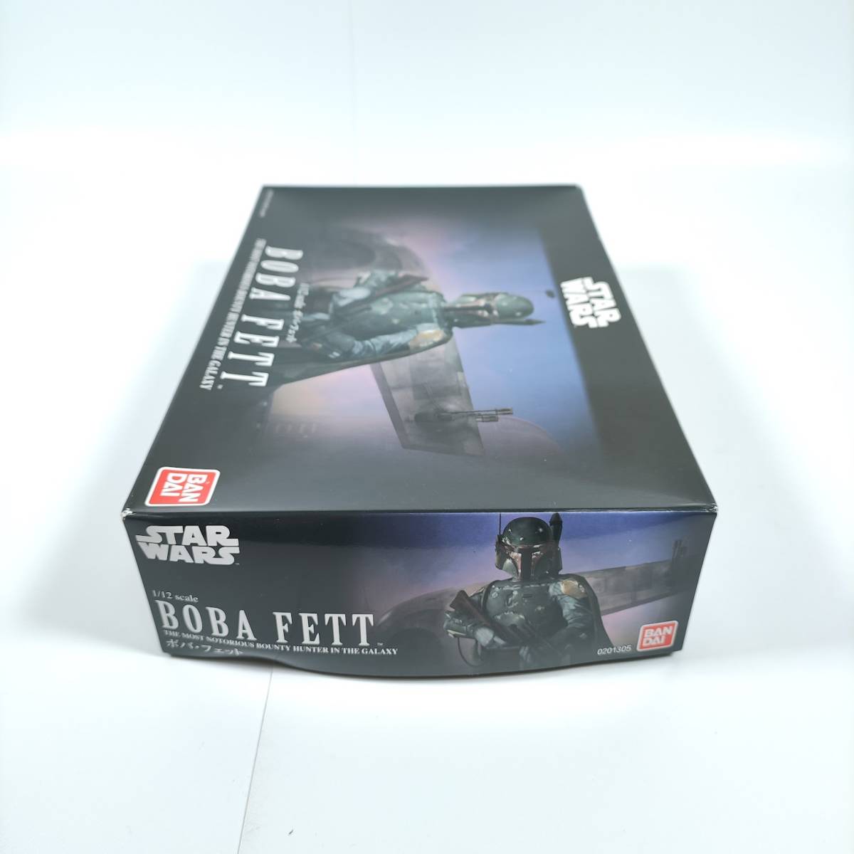 1円〜☆未組立☆ バンダイ 1/12 スター・ウォーズ ボバ・フェット STAR WARS BOBA FETT BANDAI スターウォーズ ジャンゴ マンダロリアン_画像9