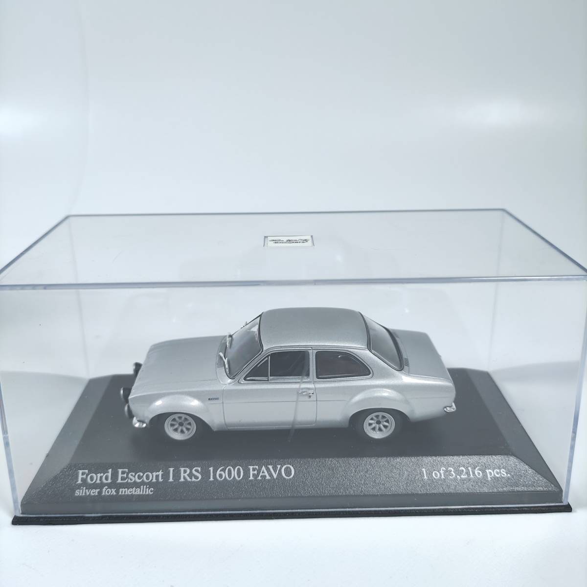 1円〜 1/43 ミニチャンプス MINI CHAMPS Ford Escort RS1600 / トロフュー Trofeu フォード エスコート Mk1 1850 ロンドン・メキシコ 1970_画像2