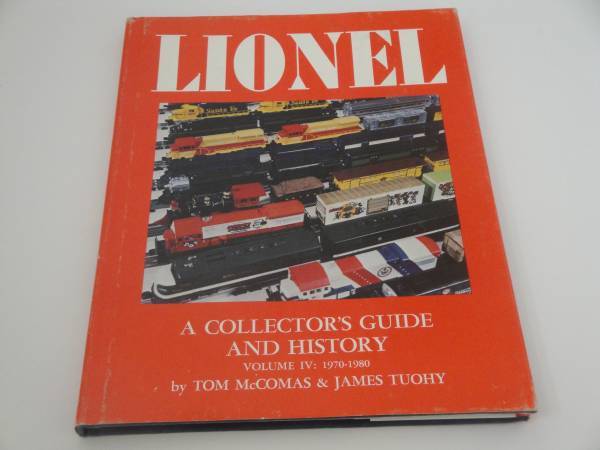 洋書 LIONEL ライオネル 鉄道模型 コレクターズガイド 4_画像1